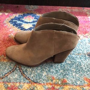 Dolce vita backless slip-on booties